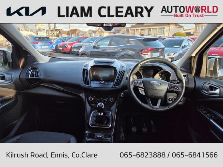 2019 Ford Kuga TITANIUM 1.5 TDCI 120PS 4DR MAN thumbnail