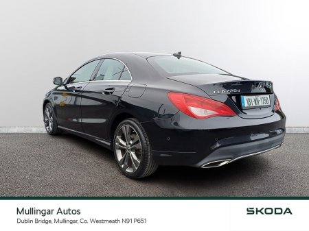2018 Mercedes-Benz CLA Class CLA 220 D A/T €20,950 thumbnail