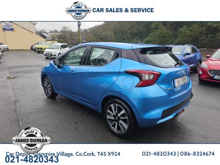 2019 Nissan Micra 1.0 SV MY19 4DR €12,500 thumbnail