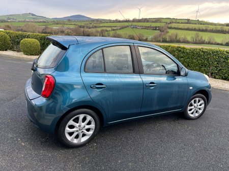 2015 Nissan Micra 1.2 SV €7,950 thumbnail