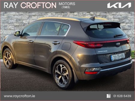 2020 Kia Sportage - thumbnail 3