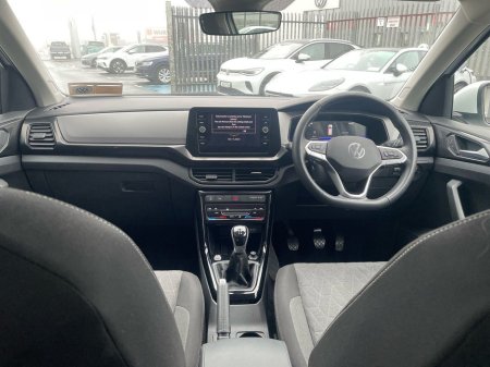 2025 Volkswagen T-Cross T-CROSS EDITION 75 1.0 M5F 95HP €27,975 thumbnail