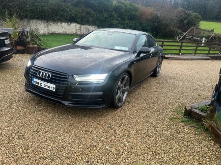 2015 Audi A7 3.0 TDI S LINE QUATTRO 21 218PS 5DR A BLACK EDITION €18,950