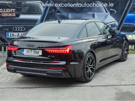 2019 Audi A6 2.0 TDI S-LINE BLACK EDITION 40 204PS 4DR AUTOMATIC €31,950 thumbnail