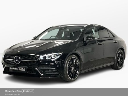 2023 Mercedes-Benz CLA Class 180 AMG - 1 OWNER IRISH CAR - 19 Inch Alloys - Revering Camera - Climate Control - Heated Seats - Cruise Control - Auto Lights/Wipers - €43,950 or €44,900 with Supagard Vehicle Protection & GAP Insura €43,950