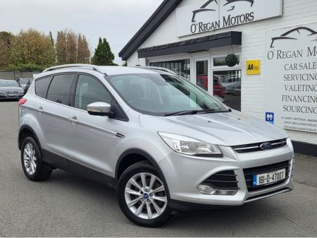 2016 Ford Kuga 4-SEATER COMMERCIAL TITANIUM