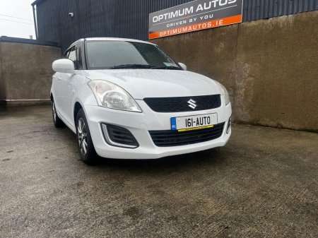 2016 Suzuki Swift AUTOMATIC 1.2 PETROL €10,950