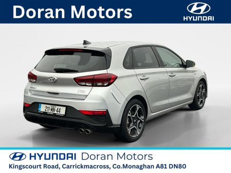 2021 Hyundai i30 I 30 DELUXE NLINE 5DR PETROL €20,500 thumbnail