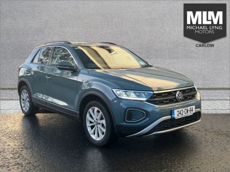 2024 Volkswagen T-Roc T-ROC EDITION 75 2.0TDI M6F 116HP €33,950