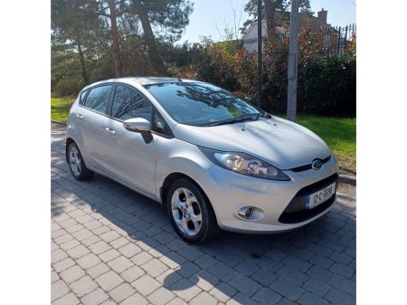 2012 Ford Fiesta 1.4 TDCI 70PS 4DR €6,950