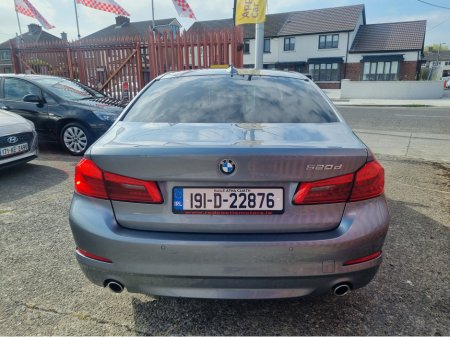 2019 BMW 5 Series 4DR AUTO SE (NCT 03/27) €25,900