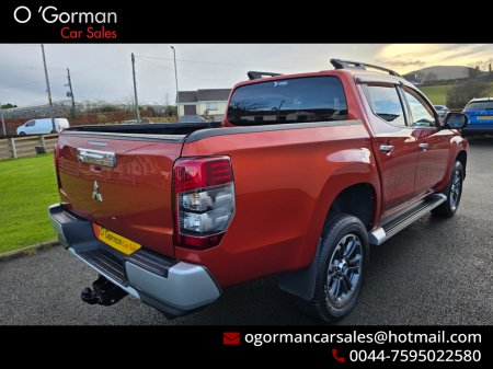 2021 Mitsubishi L200 BARBARIAN DI-D DCB 4x4 WD TOTAL COST TO EXPORT JEEP TO ROI COUNTY PLATE  €26450 €26,450 thumbnail