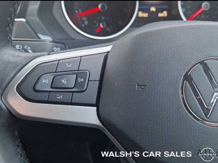 2021 Volkswagen Tiguan 1.5 TSI 130PS 5DR €28,950 thumbnail