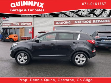 2014 Kia Sportage 1.7 CRDI 2 2WD 5DR €6,750 thumbnail