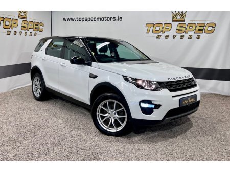 2016 Land Rover Discovery Sport MY 16 2.0 TD4 MY16 5DR €23,600