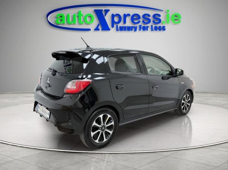 2022 Mitsubishi Mirage 1.2 Automatic, CarPlay, Reversing camera €13,850 thumbnail