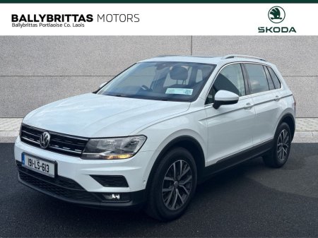 2019 Volkswagen Tiguan 2.0 TDI 150HP Comfortline €22,950 thumbnail