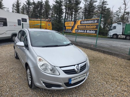 2010 Vauxhall Corsa  €4,500