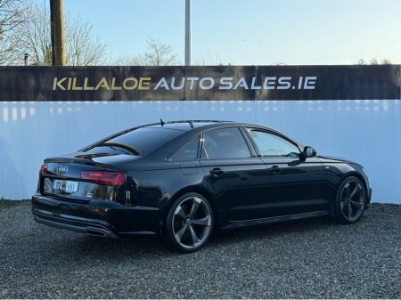 2017 Audi A6 2.0 TDI S LINE ULTRA 190PS 4 4DR AUTO €19,950