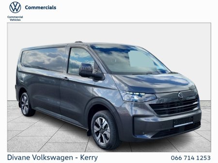2026 Volkswagen Transporter HIGHLINE LWB 2.0TDI 110BHP