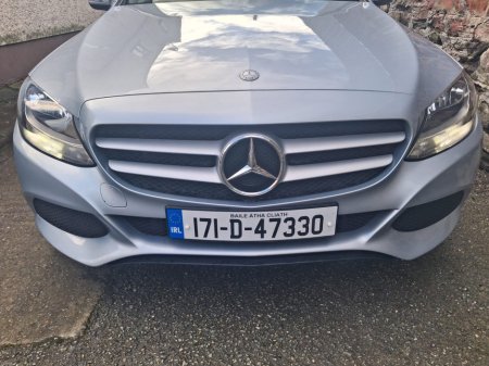 2017 Mercedes-Benz C Class C 200 A/T €10,000 thumbnail