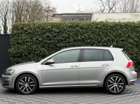 2016 Volkswagen Golf HIGHLINE 1.4 TSI AUTO * BIG SPEC * // FULL SERVICE HISTORY // LEATHER INTERIOR // APPLE CARPLAY/ANDROID AUTO €16,900 thumbnail
