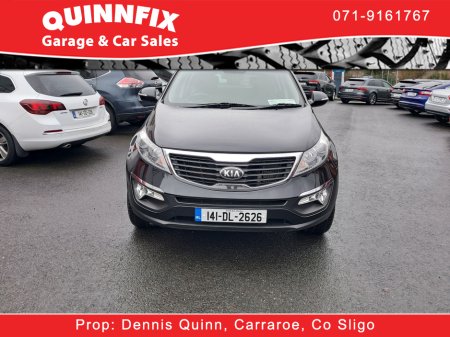 2014 Kia Sportage 1.7 CRDI 2 2WD 5DR €6,750 thumbnail