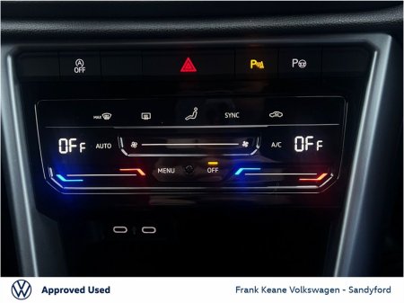 2023 Volkswagen T-Roc *Life 1.0 TSI 110HP @Frank Keane Volkswagen South Dublin €27,895 thumbnail