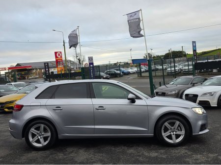 2017 Audi A3 ( 172 REG 1.4 TFSI FACE-LIFT  SMARTPHONE INTERFACE- SATNAV - VIRTUAL COCKPIT - NAVIGATION REVERSING CAMERA -  PARKING SENSORS €17,950 thumbnail