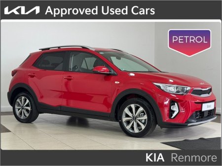 2026 Kia Stonic Red €27,495