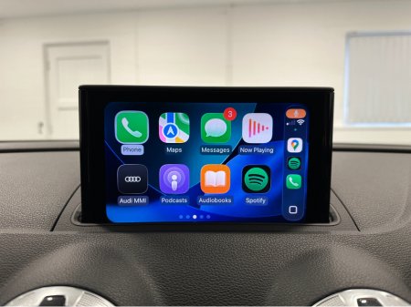 2018 Audi A3 (182) A3 S TRONIC 1.4TFSI SALOON LOW KMS UPGRADED WHEELS, VW/AUDI SPECIALISTS WWW.DENISDARCYCARS.IE thumbnail