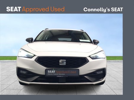 2021 SEAT Leon FR AUTO 2.0TDI 150hp €25,945 thumbnail