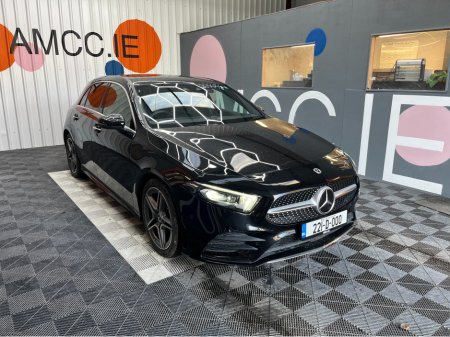 2022 Mercedes-Benz A Class €32950! 2022 MERCEDES-BENZ A-CLASS AUTOMATIC A200D AMG-LINE 2.0 DIESEL / 72K KMS / ADAPTIVE CRUISE CONTROL, HEATED SEATS, REVERSE CAMERA & MORE €32,950