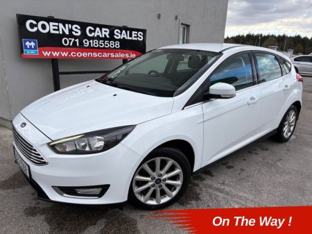 2018 Ford Focus 1.5 TD 95 Titanium