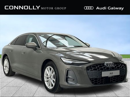 2026 Audi A6 €698 p/m - 40 TDI SE A/T