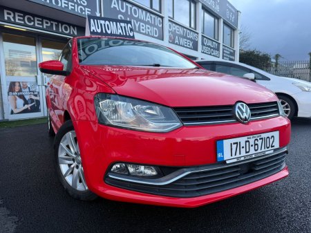 2017 Volkswagen Polo 1.2 TSI 5DR 90HP Allstar DSG