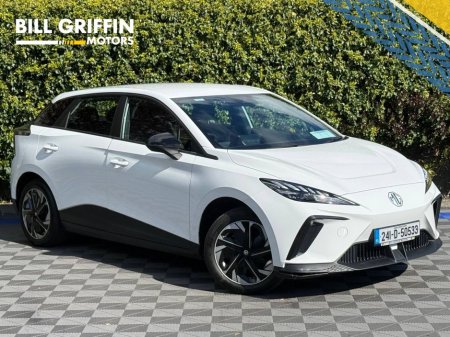 2024 MG 4 - €20,900