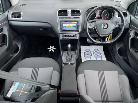 2016 Volkswagen Polo ALLSTAR EDITION 1.2 TSI AUTO // FULL SERVICE HISTORY // DIAMOND CUT ALLOYS // REVERSE CAMERA €13,900 thumbnail