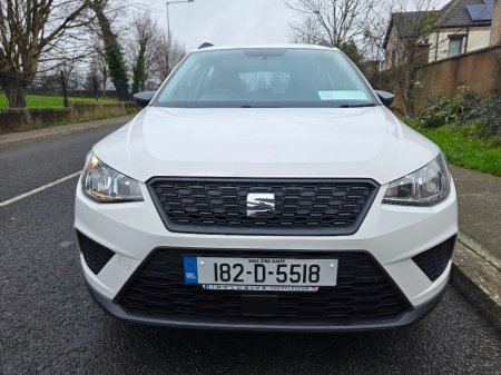 2018 SEAT Arona 1.0tsi 95HP S 5DR €13,950 thumbnail