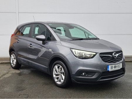 2018 Opel Crossland X SC 1.6 CDTI 99PS 5DR €12,950