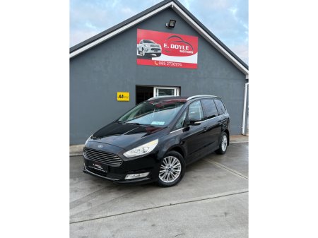 2017 Ford Galaxy TITANIUM 2.0 TD 150PS 6SPEED FWD €12,950 thumbnail