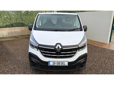2021 Renault Trafic SL28 B-NESS+ ENERG BUSINESS PLUS ENERGY DCI €16,500 thumbnail