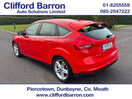 2017 Ford Focus 5DR 1.5 TD 95PS 6SPEED 4DR €14,950 thumbnail