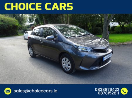 2015 Toyota Yaris 1.3 AUTO LOW MILEAGE [VITZ]