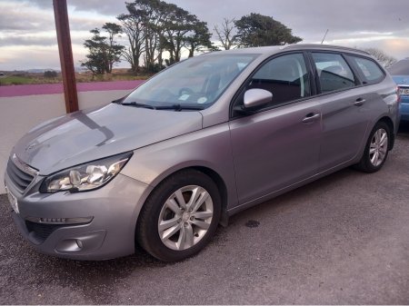 2015 Peugeot 308 SW ACTIVE 1.6 HDI 92 4DR €8,500