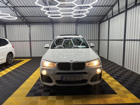 2016 BMW X3 xDrive20d M Sport €19,950 thumbnail