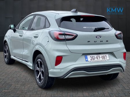 2026 Ford Puma ST-Line 1.0 MHEV 125BHP Automatic thumbnail