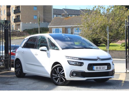 2018 Citroen C4 Picasso FEEL EXCLUSIVE BLUEHDI 120 S&S