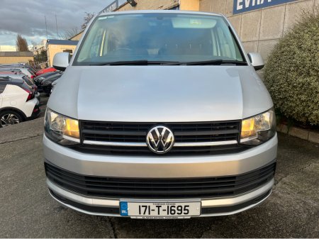 2017 Volkswagen Transporter T6 3000KG TDI 150HP //€16950 INC VAT//AIR CON//PARKING SENSORS// €13,780 thumbnail