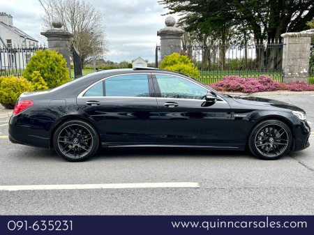 2020 Mercedes-Benz S Class S 63 AMG 612 BHP LWB EXECUTIVE 4.0 V8 BI-TURBO AUTO==HUGE SPEC==COST OVER €285K NEW== €109,950